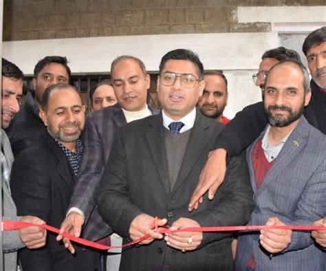 DDC Rajouri inaugurates new office building of District Information ...