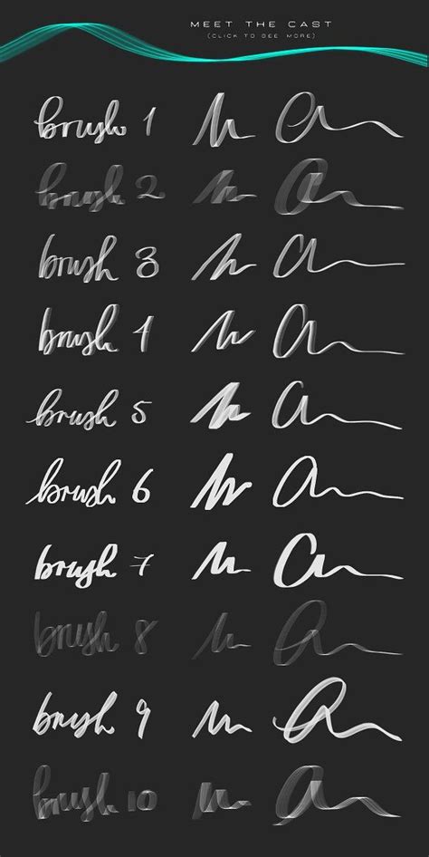 Lettering Brushes For Photoshop | Photoshop brush set, Photoshop brushes, Photoshop