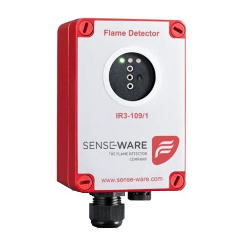 Senseware FF968 Detector de chama IR³ infravermelho triplo