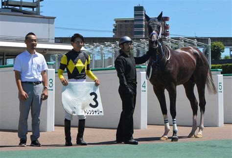 【小倉5r新馬】トレンシャリーv 幸「競馬ではしっかり前を抜かしてくれました」 ライブドアニュース