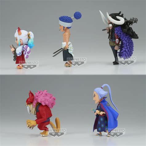ONE PIECE WANOKUNI ONIGASHIMA 9 WORLD COLLECTABLE FIGURE [USHIMARU