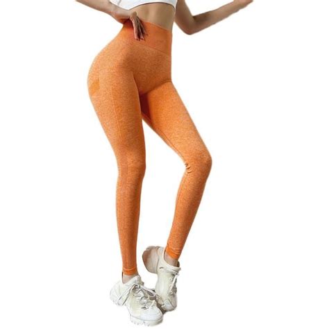 Legging De Sport Femme Anti Cellulite Butt Lift Legging De Yoga Taille