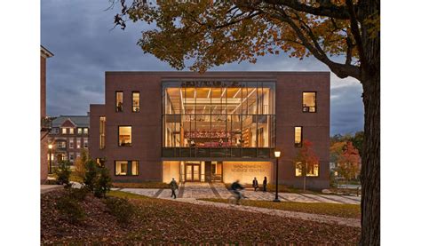 Williams College Wachenheim Science Center Earns Leed Platinum