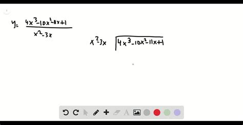 Solved Find An Equation Of The Slant Asymptote Do Not Sketch The Curve