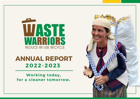 Reports Waste Warriors Society