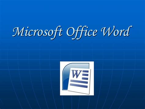 Ppt Microsoft Office Word Powerpoint Presentation Id