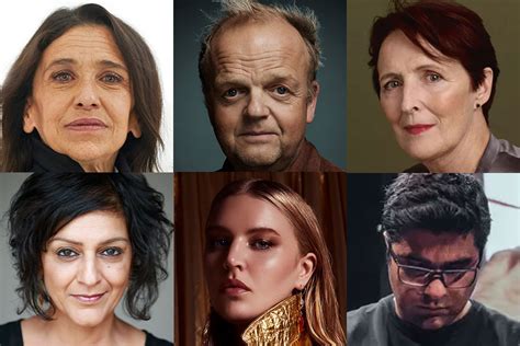 Kathryn Hunter Toby Jones Fiona Shaw Meera Syal And Rebecca Lucy