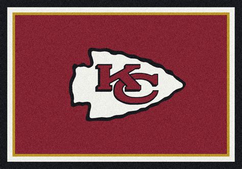 Milliken Area Rugs NFL Spirit Rugs 00947 Kansas City Chiefs