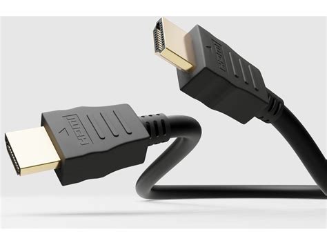 Goobay Ultra High Speed Hdmi Kabel Mit Ethernet K