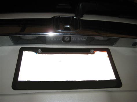 2009 2015 Honda Pilot License Plate Light Bulbs Replacement Guide 001