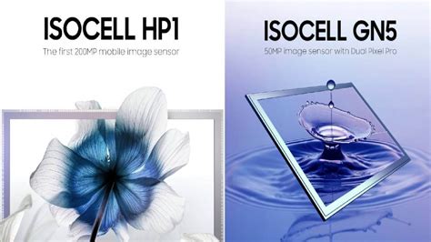 Samsung Stellt Den Weltweit Ersten Mp Isocell Hp Sensor Und Den