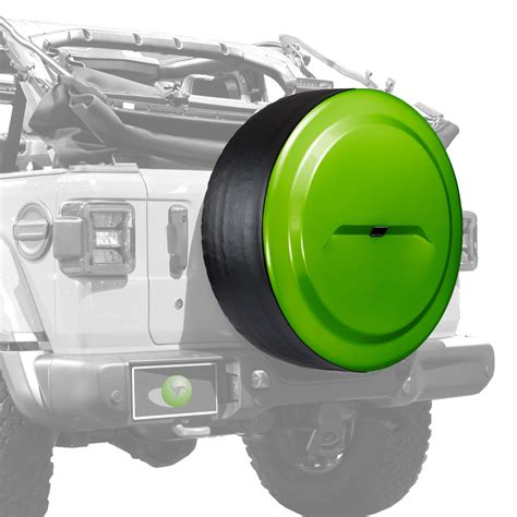 Jeep Wrangler Jl 18 24 Semi Rigid Tire Cover