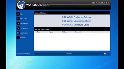 Configuring Your Worldcoin Wallet Youtube