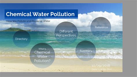 Chemical Water Pollution by Claire Li on Prezi