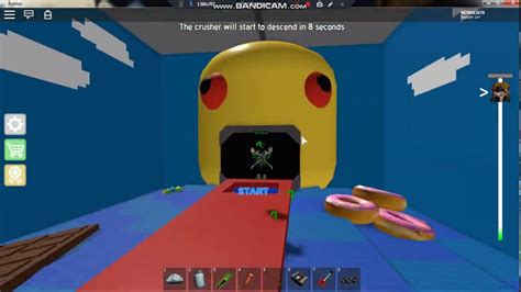 Roblox The Crusher Get Eaten 3 Star 14 1 20 NEW MAP YouTube