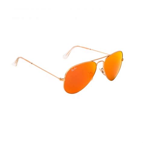 Óculos Ray Ban Aviador Vermelho Espelhado Original AGRZ173 Etiqueta