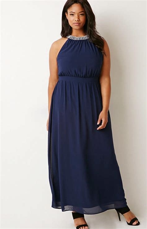 Forever 21 Plus Size Maxi Dresses Pluslook Eu Collection