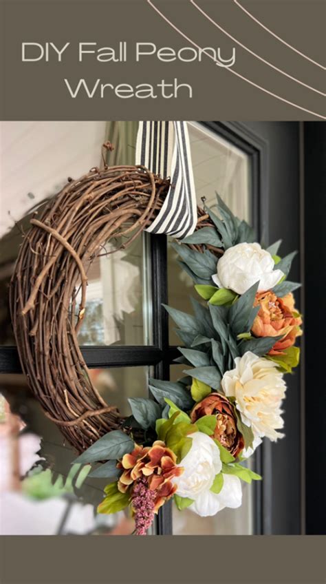 Easy Diy Fall Wreath Lavender Brook Home