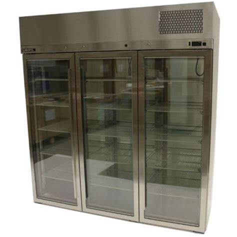 Williams Pearl Hp3gs Double Glass Door Upright Fridge