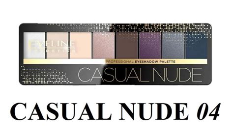 Палетка теней для век Eveline Cosmetics Casual Nude купить с доставкой по выгодным ценам в