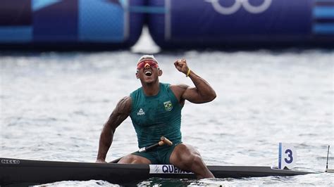 Isaquias Queiroz Conquista Medalha De Prata Na Canoagem O Poti