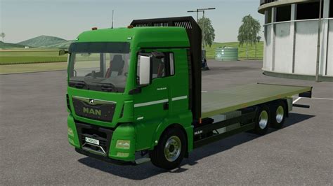 Man Tgx 26640 Hkl Fs22 Mod Mod For Landwirtschafts Simulator 22