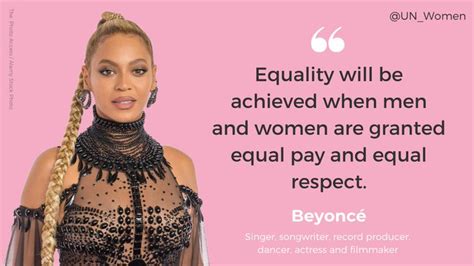 Beyonce Quotes About Women