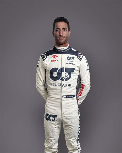 Daniel Ricciardo In His At Race Suit Rformula1