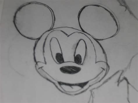 Mickey Mouse doodle by FaPingMulan on DeviantArt