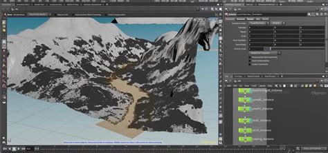 Rebelway Mastering Environment Creation In Houdini Houdini自然场景环境制作教程