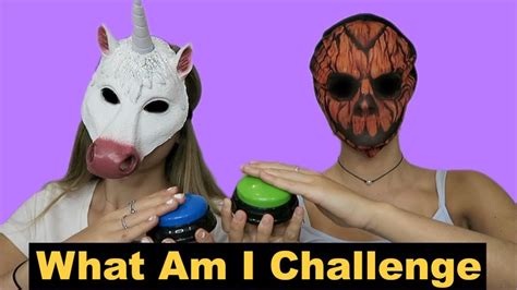 What Am I Halloween Challenge Jacy And Kacy Youtube