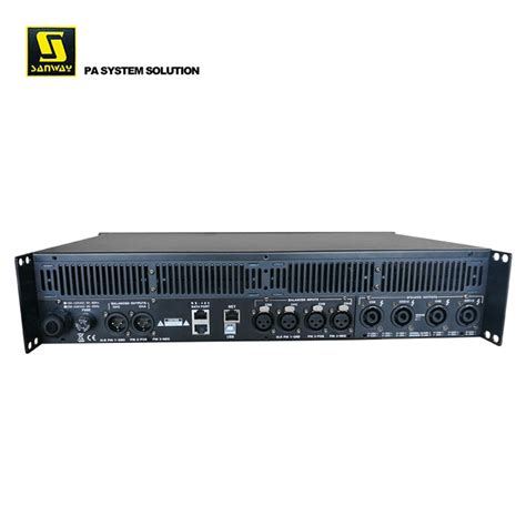 Buy D20k Sanway 16000w Class D Professional Power Amplifier Fp20000q