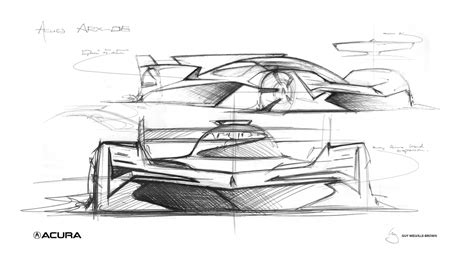 The Acura ARX-06 unveiled - Groupe Oreca - The motorsport company