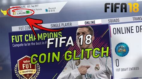 FIFA 18 COIN GLITCH MAKE LOADS OF FIFA 18 COINS FIFA 18 Free Coins