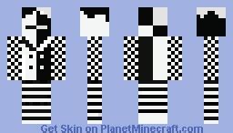 Optical Illusion Minecraft Skin