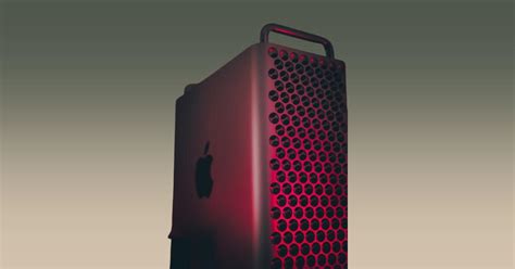 Why does the Mac Pro have that design? - Gearrice