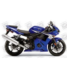 Yamaha Yzf R Blue Version