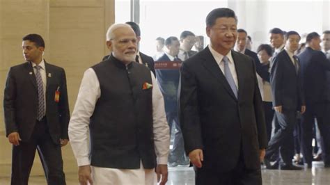 Xi China India Cooperation Can Have Global Impact Cgtn