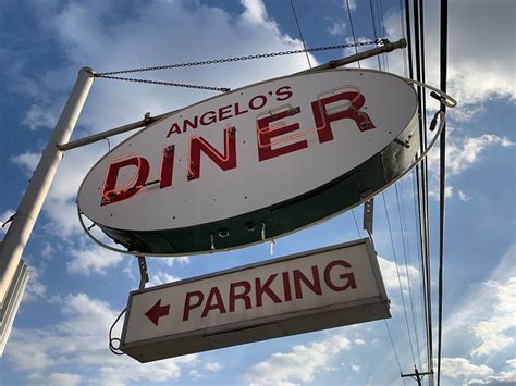 Angelos Diner Glassboro Nj — Good Plain Food Retro Roadmap