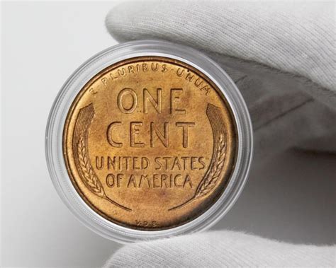 Coins 1909 S Lincoln VDB Penny Collectibles Coins US Commemorative ...