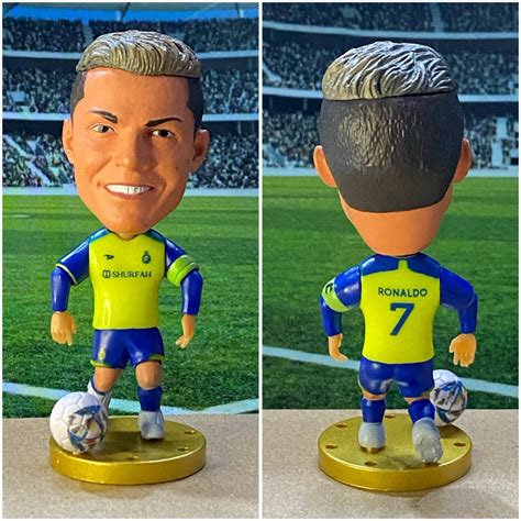 Al Nassr Ronaldo Player Figure Al Nassr Al Nasser Chistiano Ronaldo