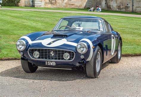 Ferrari 250 Swb Raced In Period By Sir Stirling Moss Flickr