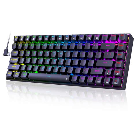 Buy Redragon Gaming Keyboard, Hotswap Mechanical Gaming Keyboard with Red Switches,Fully ...