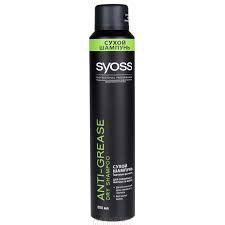 Сухой шампунь SYOSS Anti Grease - «Сухой шампунь от Сьес действительно ...