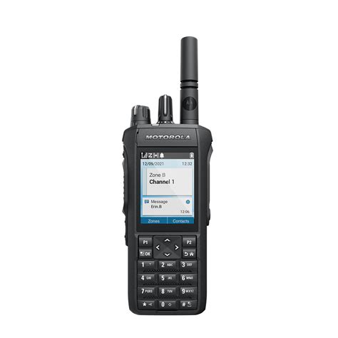 mototrbo  radio portatil digital sin pantalla