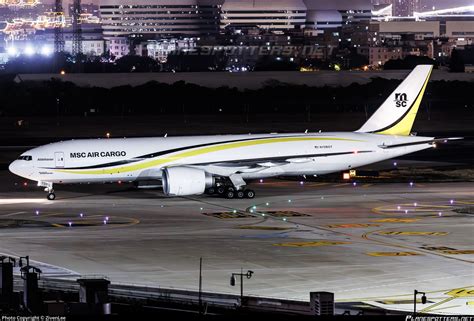 N Gt Msc Air Cargo Boeing F Photo By Zivenlee Id