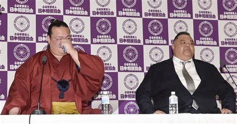 稀勢の里引退会見「土俵人生に一片の悔いもない」 写真特集815 毎日新聞