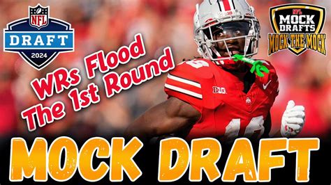 Tdn S Nfl Mock Draft Mock The Mock Youtube