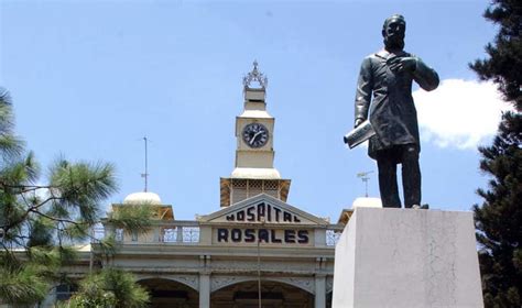 Imágenes históricas y datos del hospital Rosales inaugurado en 1902 ...