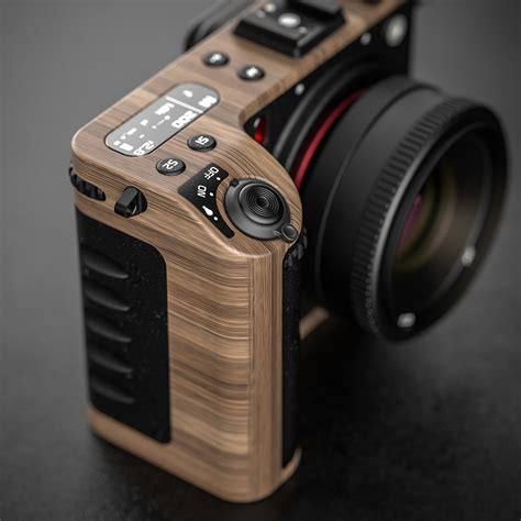 Camera On Behance